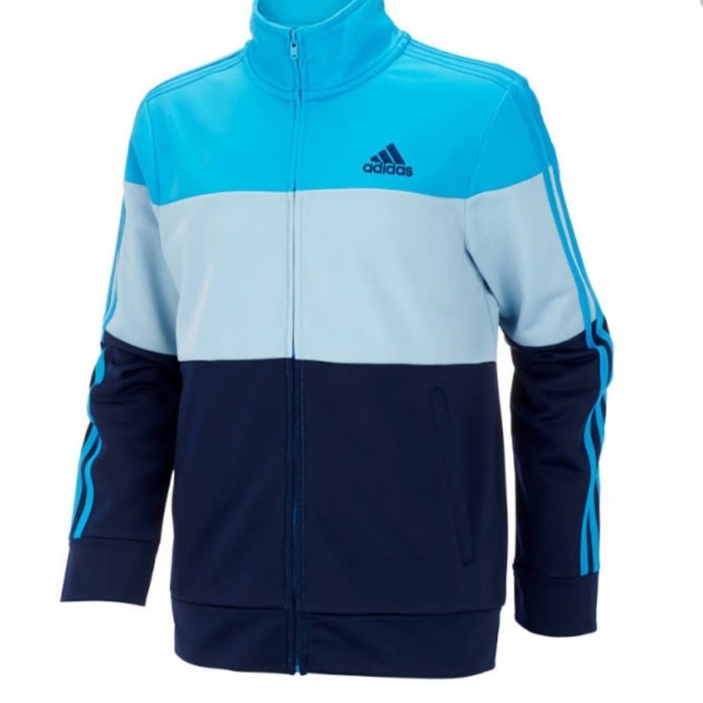 Adidas Colorblocked Tricot Track Jacket